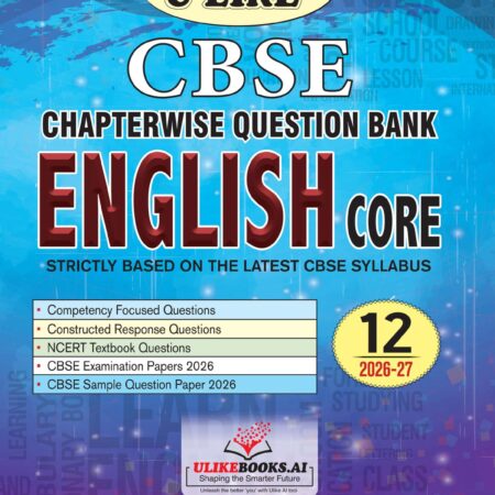 CBSE 12th English (Core) (2026-27)